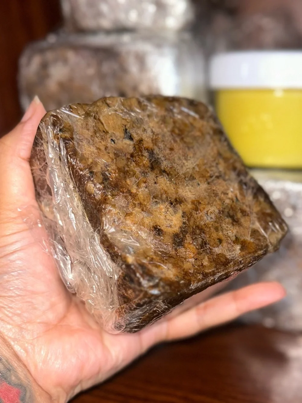 Black Soap All Purpose Cleaning